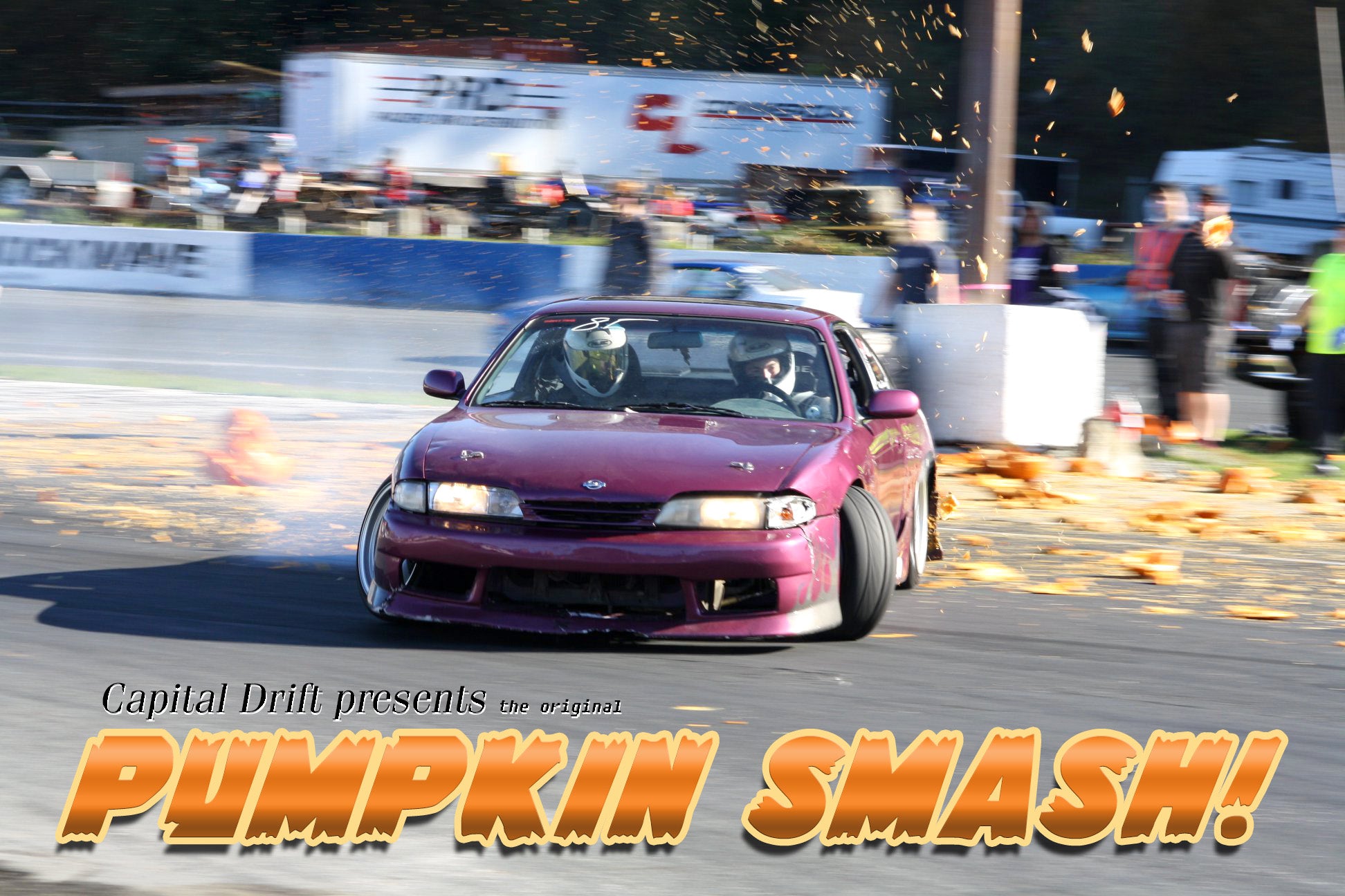 No, You didn't miss Pumpkin Smash!