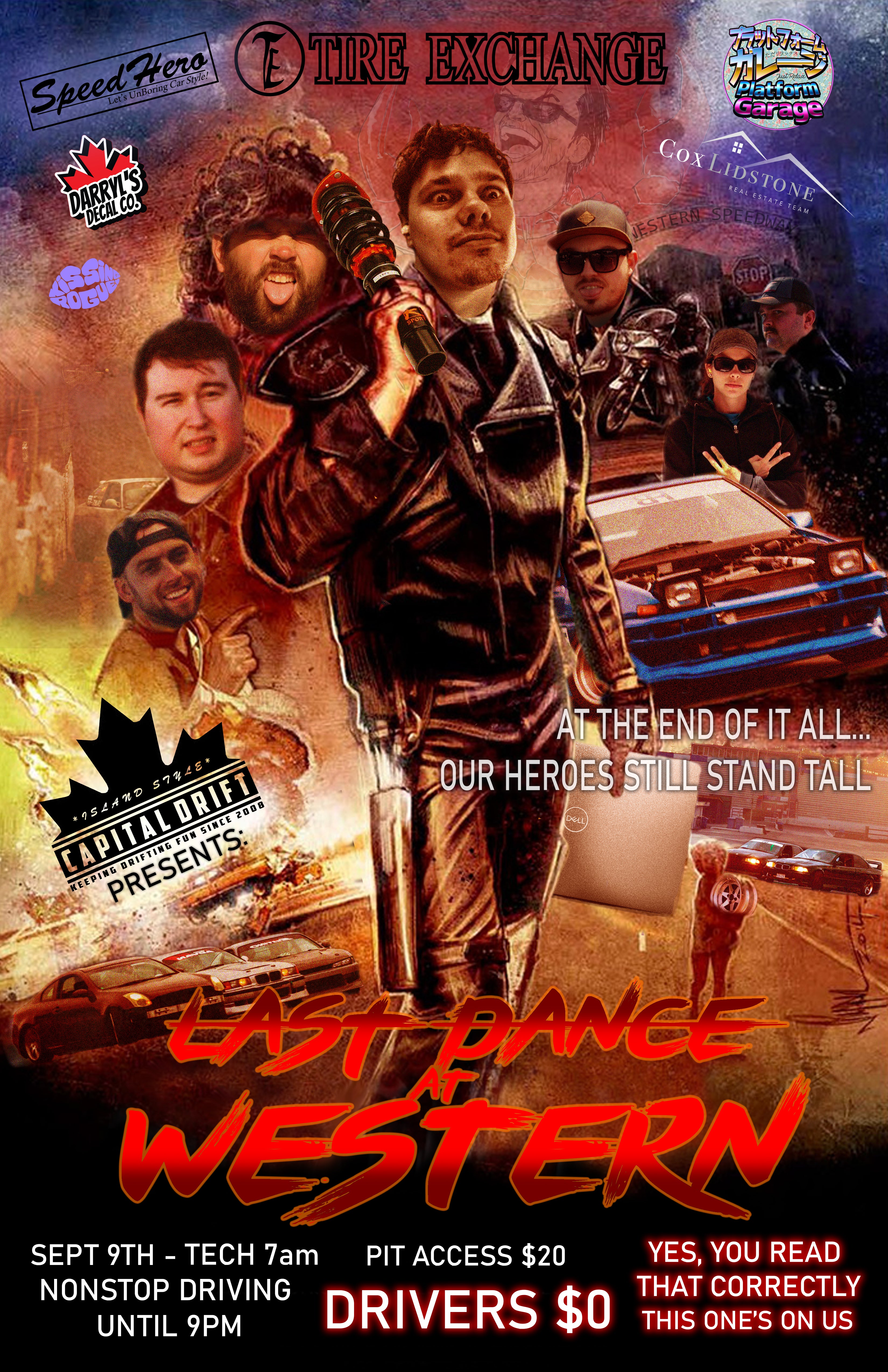 Western's Final Dance - The Collection.