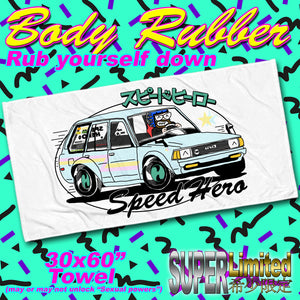 SpeedHero Body Rubber