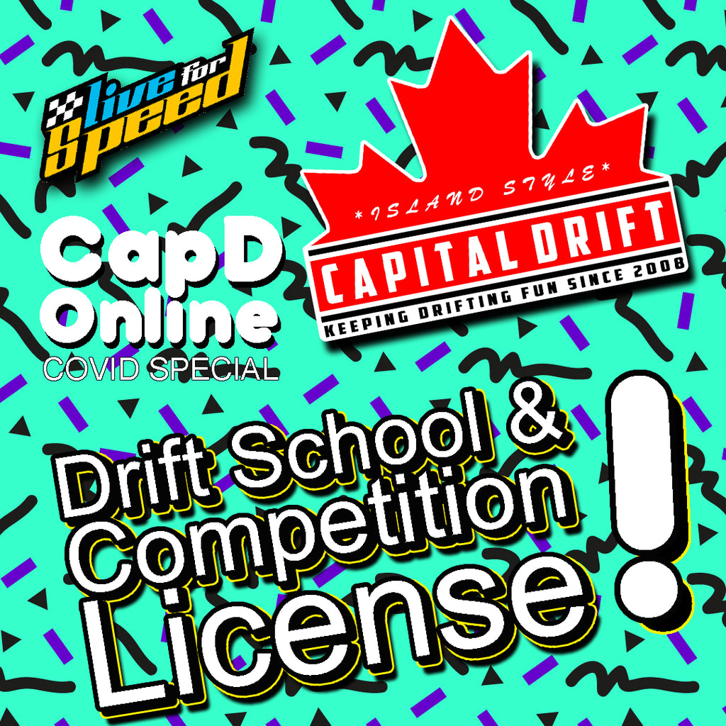 Capital Drift Online - LFS Discount S3 License